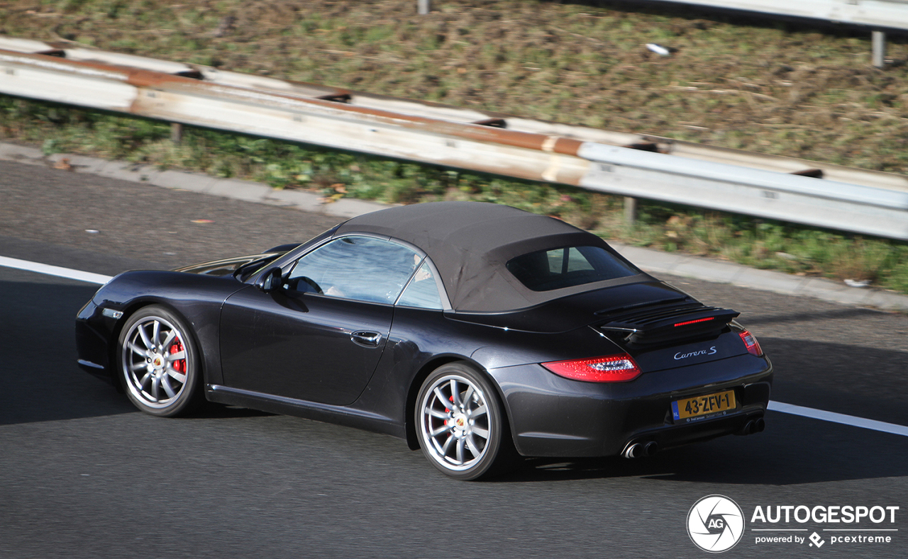 Porsche 997 Carrera S Cabriolet MkII