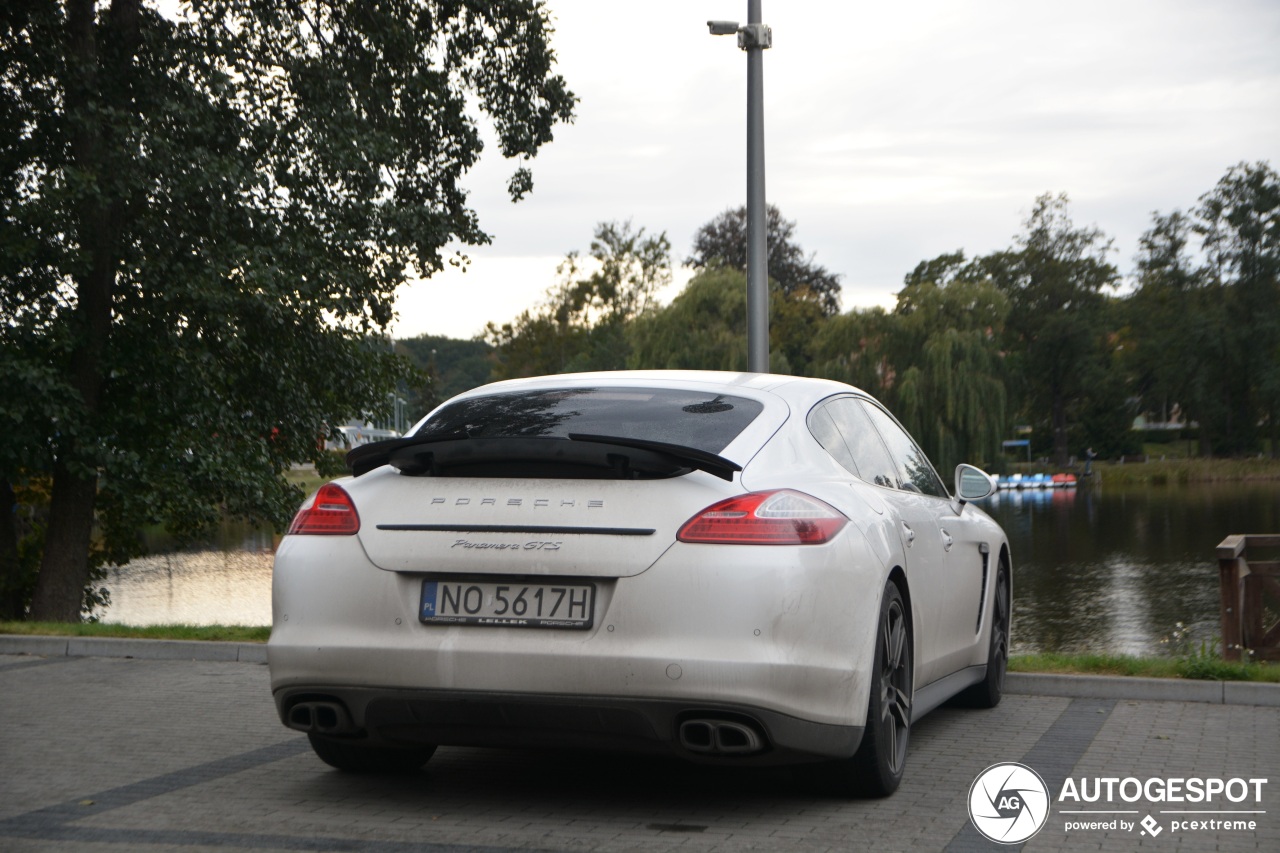 Porsche 970 Panamera GTS MkI