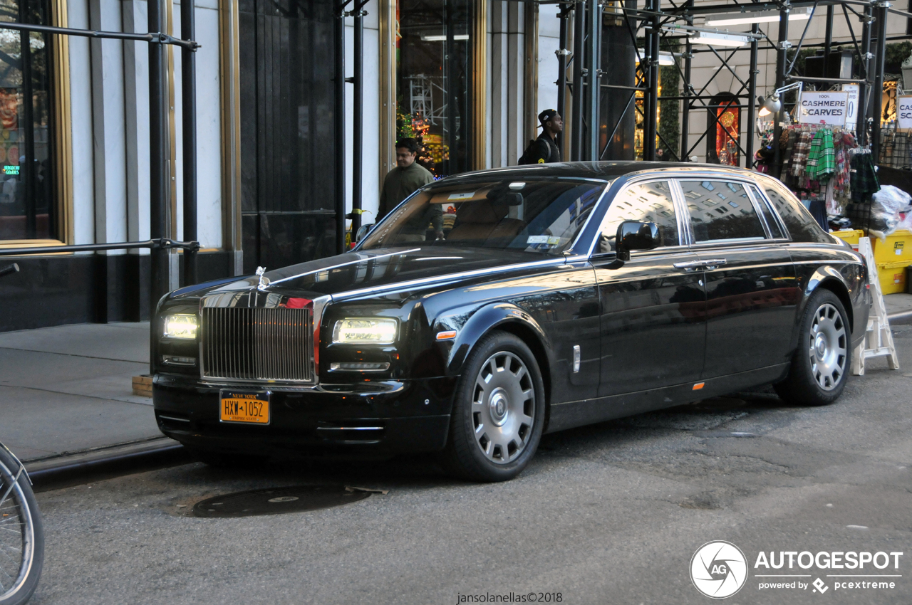 Rolls-Royce Phantom EWB Series II