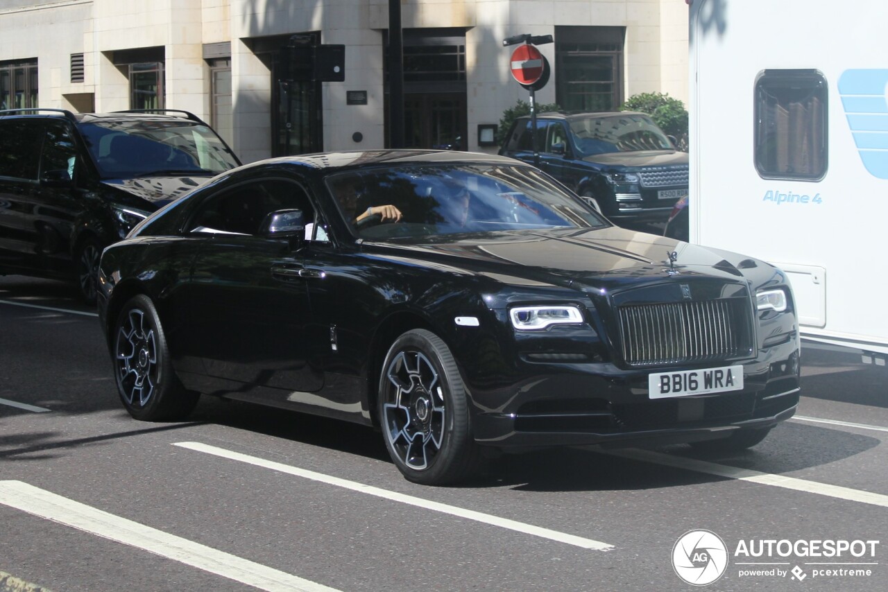 Rolls-Royce Wraith Black Badge