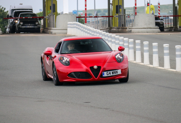 Alfa Romeo 4C Coupé