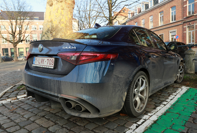 Alfa Romeo Giulia Quadrifoglio