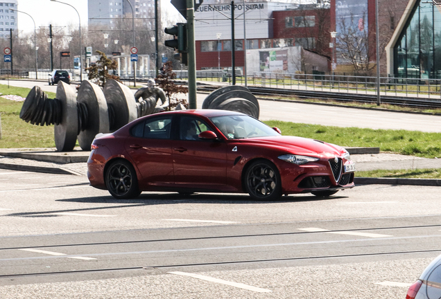 Alfa Romeo Giulia Quadrifoglio