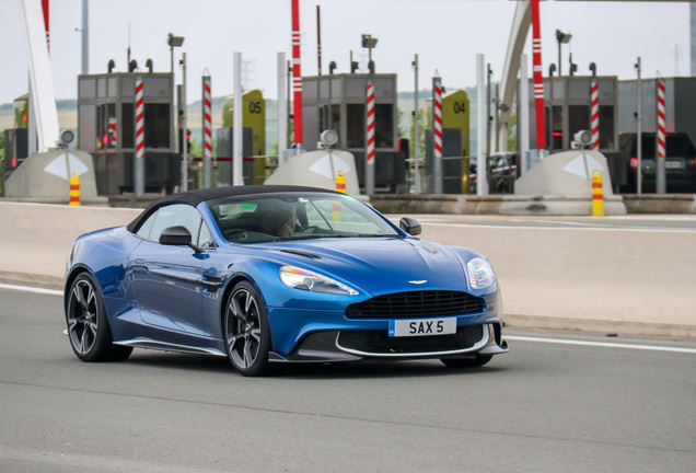 Aston Martin Vanquish S Volante 2017