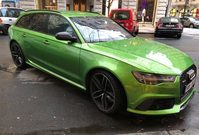 Audi RS6 Avant C7 2015