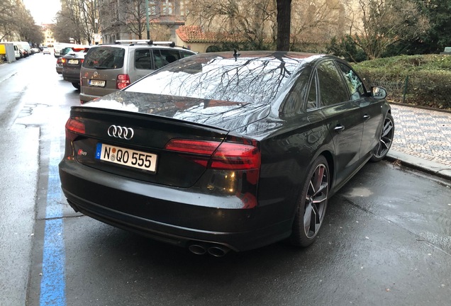 Audi S8 D4 Plus 2016