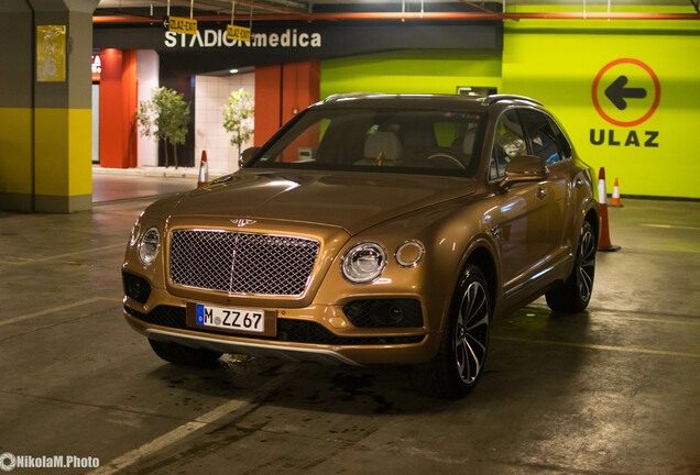 Bentley Bentayga