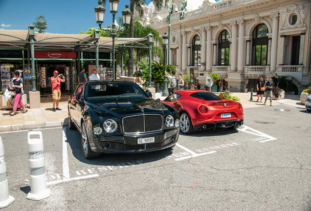 Bentley Mulsanne Speed 2015