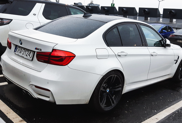 BMW M3 F80 Sedan