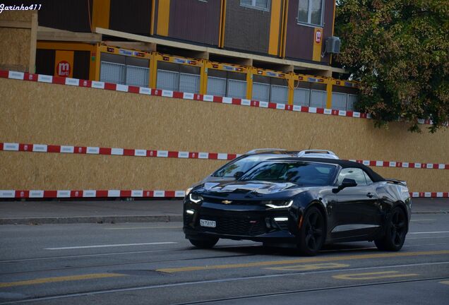 Chevrolet Camaro SS Convertible 2016