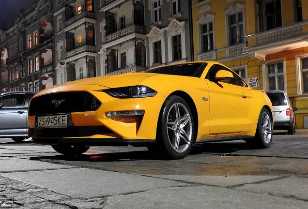 Ford Mustang GT 2018