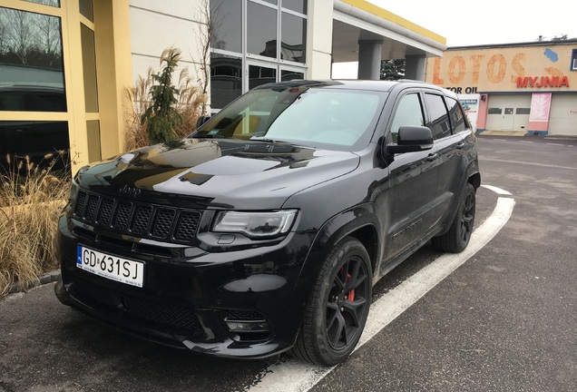 Jeep Grand Cherokee SRT 2017