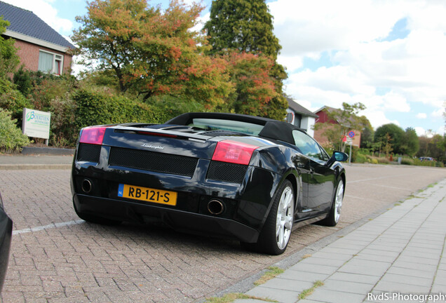 Lamborghini Gallardo Spyder