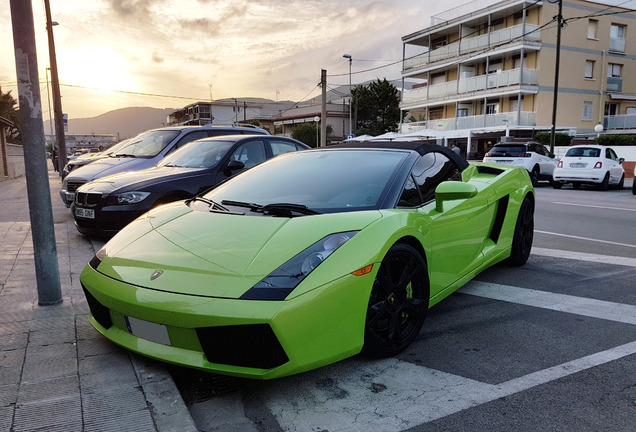 Lamborghini Gallardo Spyder