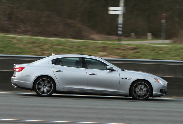 Maserati Quattroporte Diesel 2013