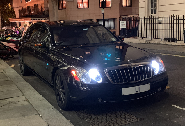 Maybach 62 S Zeppelin