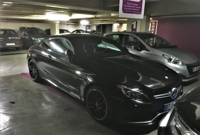 Mercedes-AMG C 63 S Coupé C205