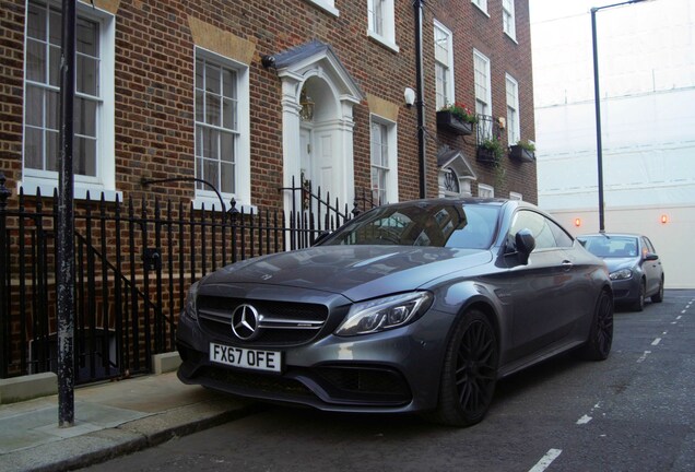 Mercedes-AMG C 63 S Coupé C205