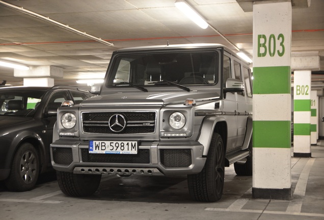 Mercedes-AMG G 63 2016 Edition 463