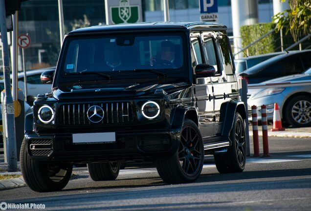 Mercedes-AMG G 63 W463 2018 Edition 1