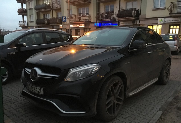 Mercedes-AMG GLE 63 S Coupé