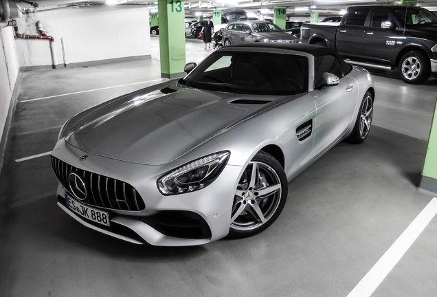 Mercedes-AMG GT Roadster R190