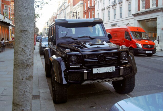 Mercedes-Benz Brabus G 500 4X4²