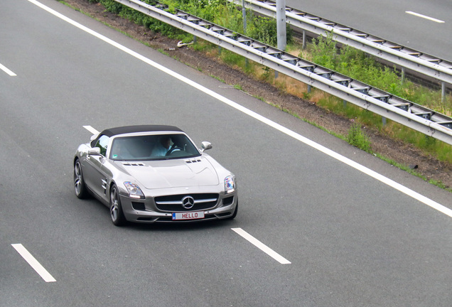 Mercedes-Benz SLS AMG Roadster