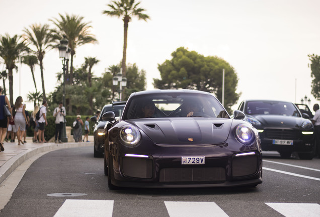 Porsche 991 GT2 RS Weissach Package