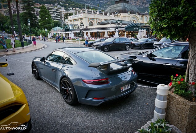 Porsche 991 GT3 MkII