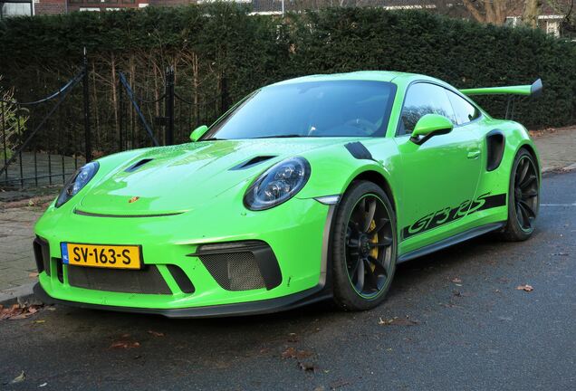 Porsche 991 GT3 RS MkII