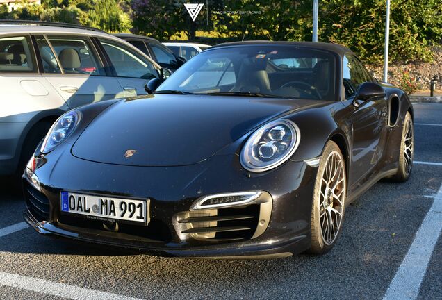 Porsche 991 Turbo S Cabriolet MkI