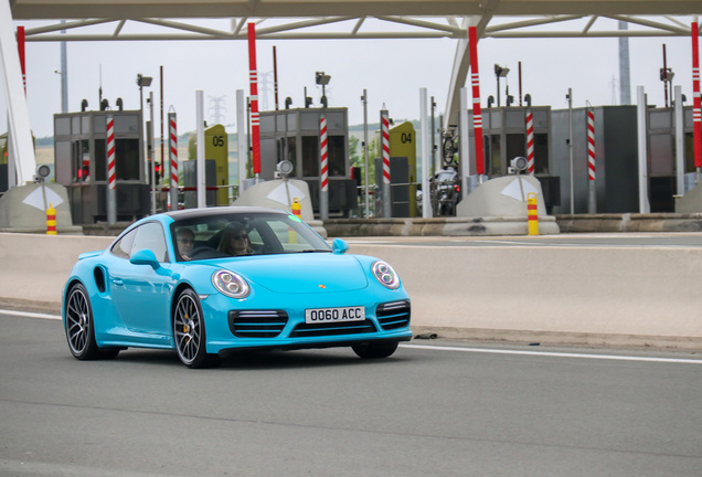 Porsche 991 Turbo S MkII