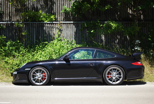 Porsche 997 GT3 MkII