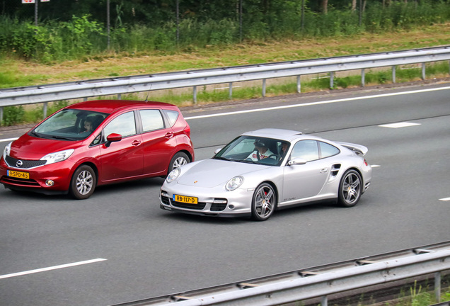 Porsche 997 Turbo MkI