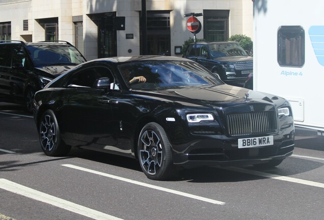 Rolls-Royce Wraith Black Badge