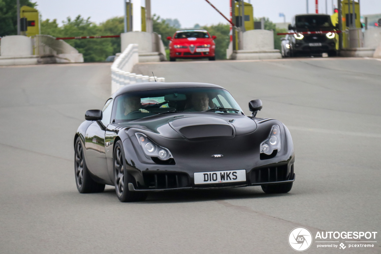 TVR Sagaris