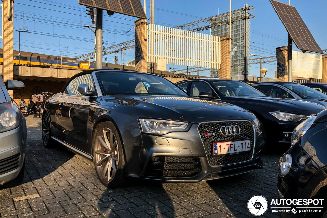 Audi RS5 Cabriolet B8