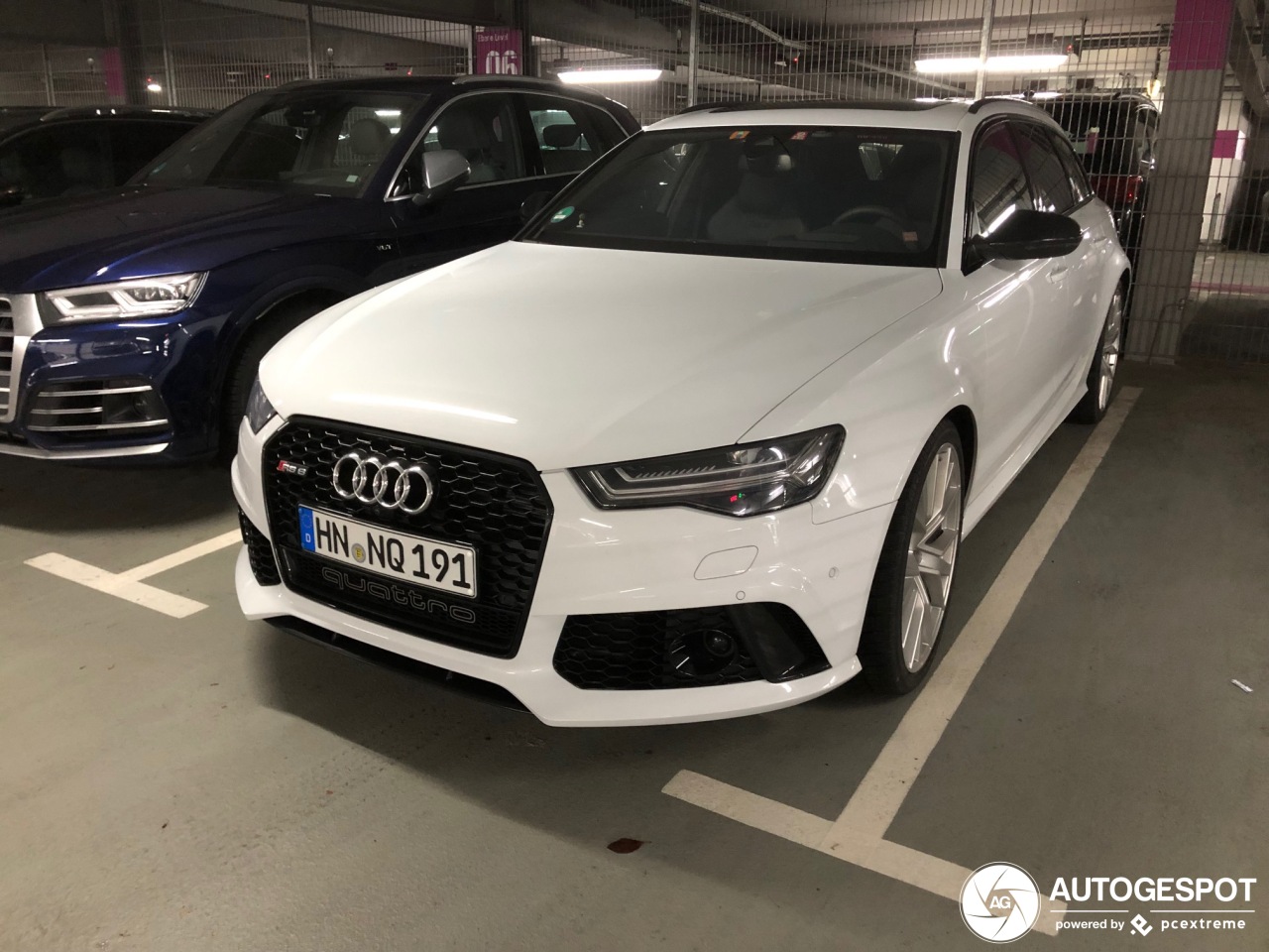 Audi RS6 Avant C7 2015