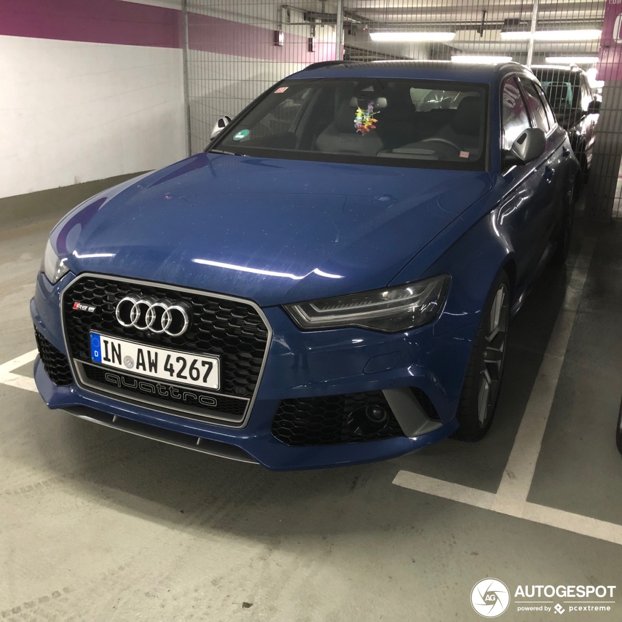 Audi RS6 Avant C7 2015