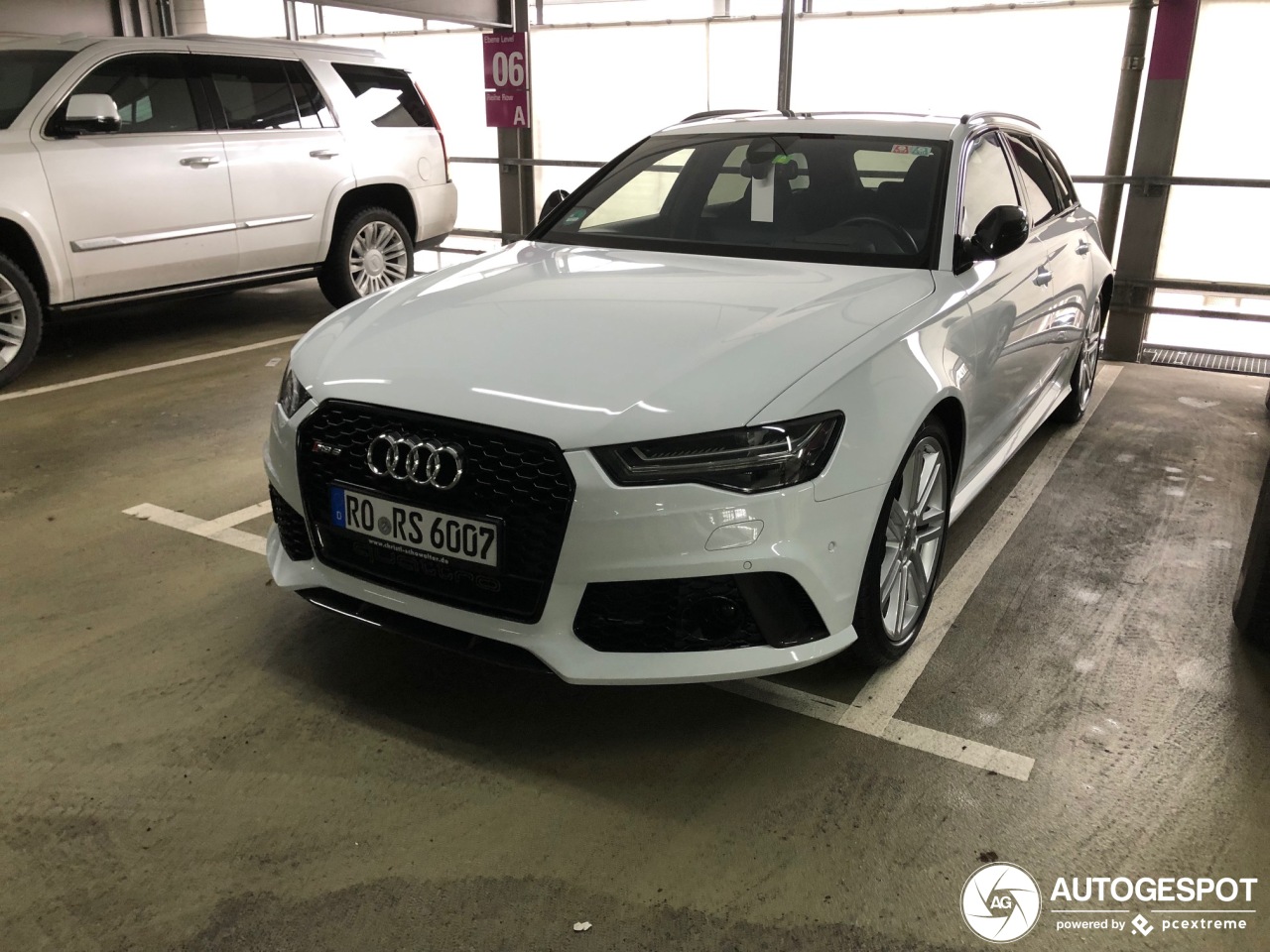 Audi RS6 Avant C7 2015