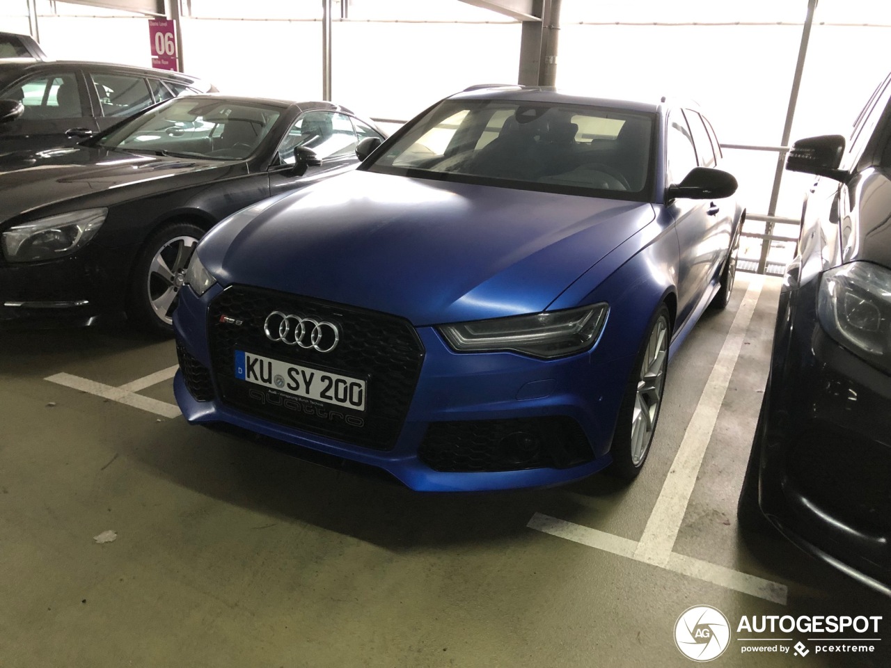 Audi RS6 Avant C7 2015