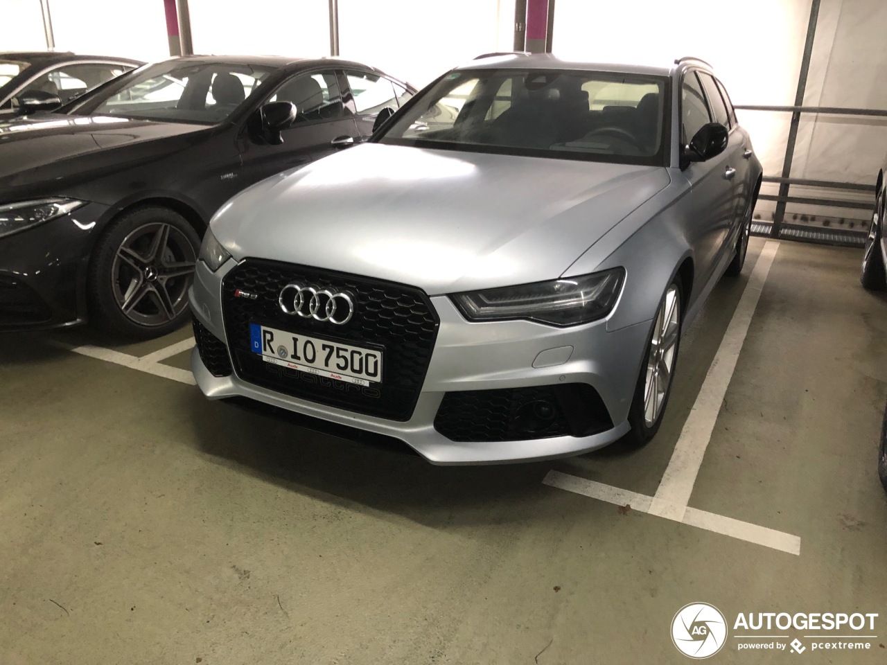 Audi RS6 Avant C7 2015