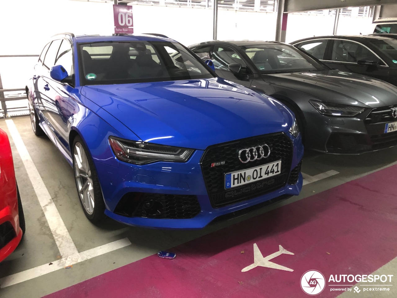 Audi RS6 Avant C7 2015 Nogaro Edition