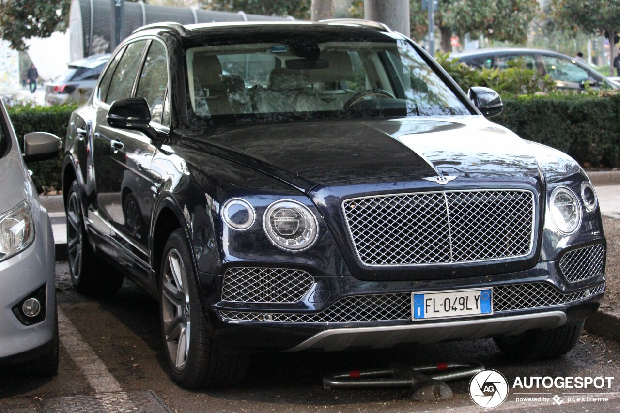 Bentley Bentayga Diesel