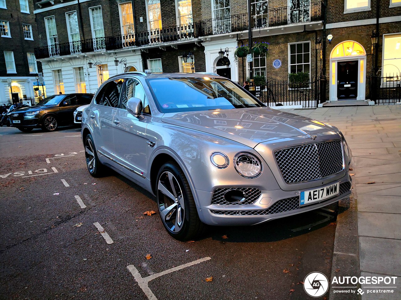 Bentley Bentayga First Edition