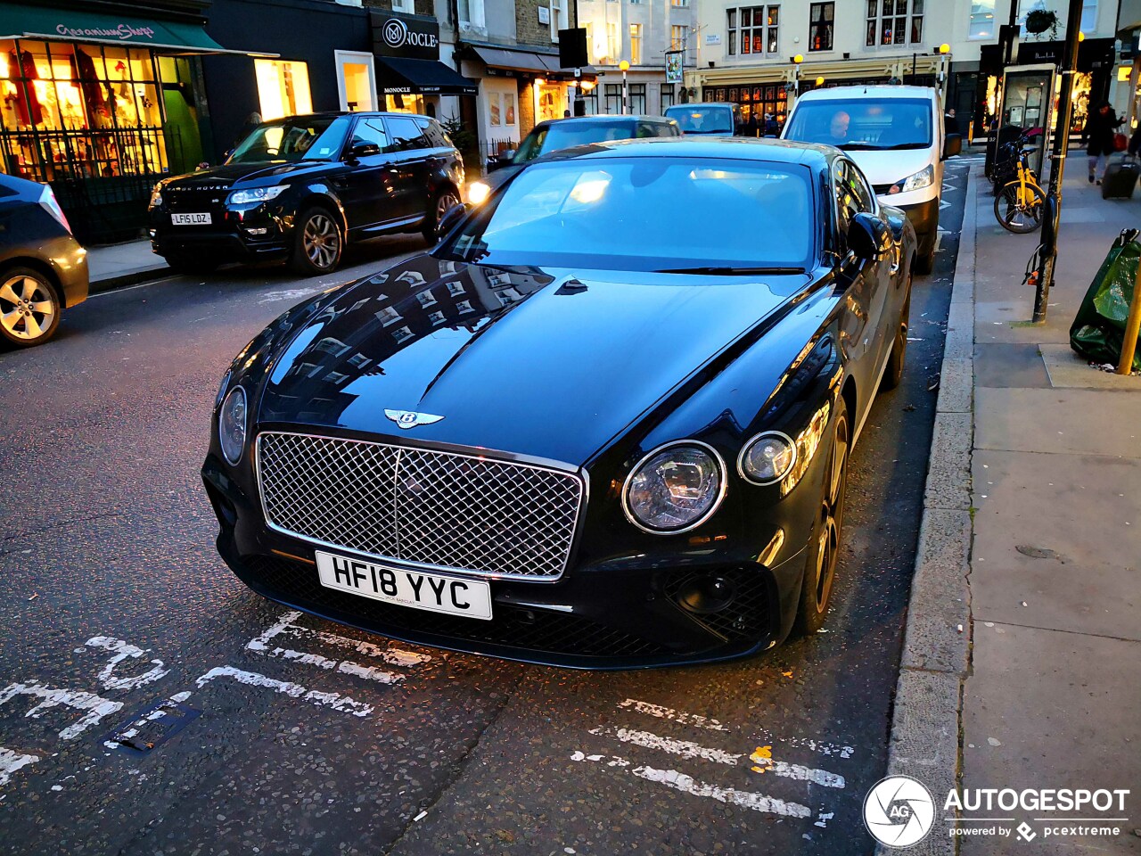 Bentley Continental GT 2018 First Edition