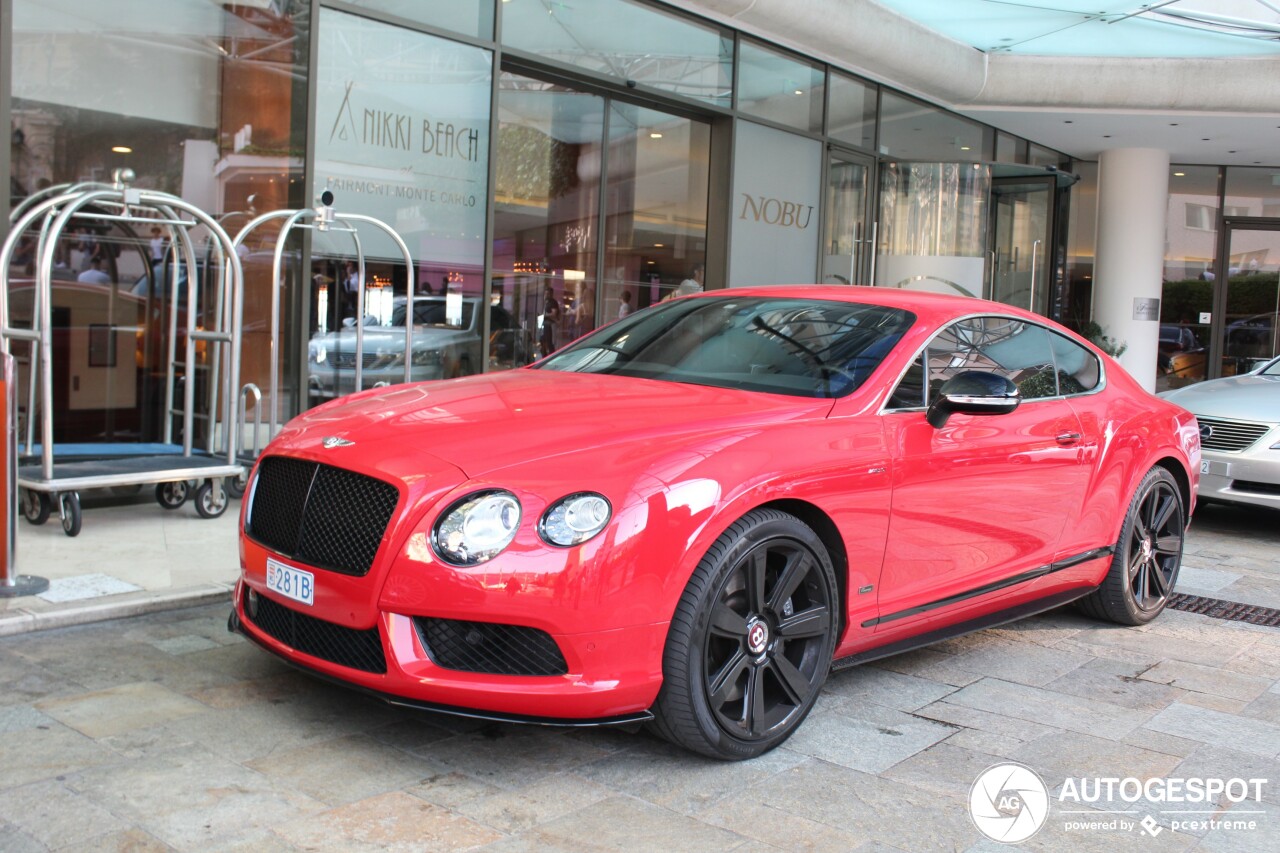 Bentley Continental GT V8 S Concours Series Black