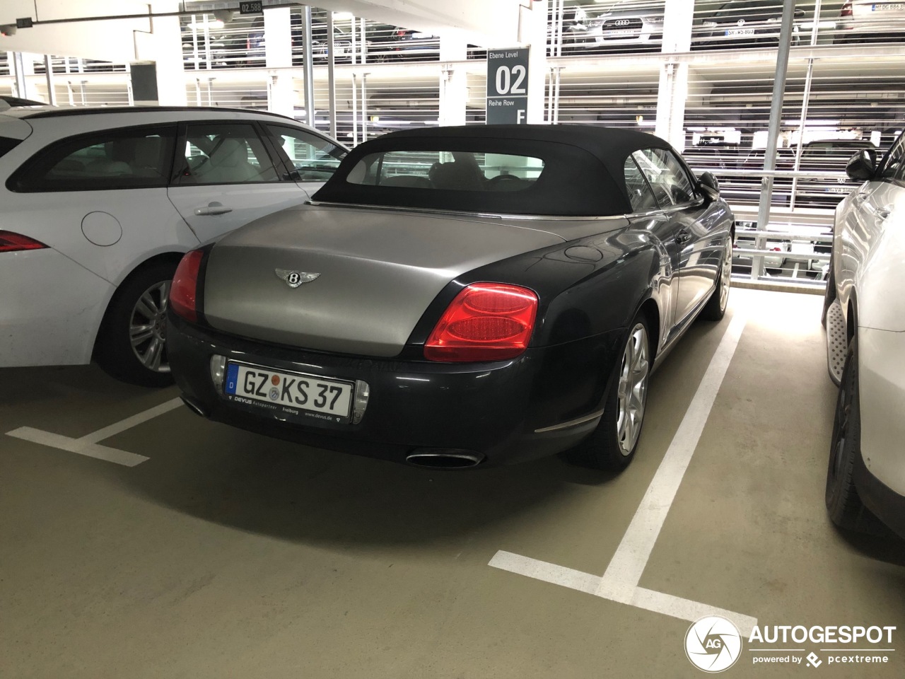 Bentley Continental GTC