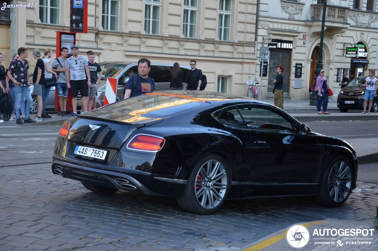 Bentley Mansory Continental GT Speed 2015